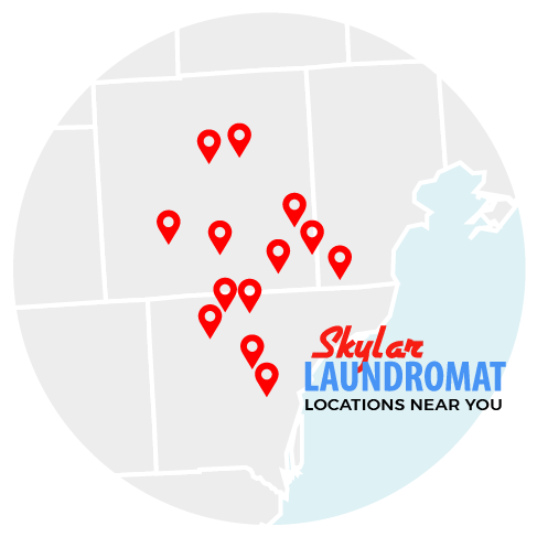 Skylar Laundromat Locations Map