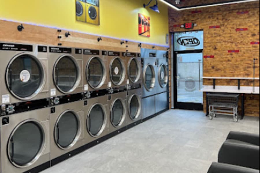 Laundromat in Berkly Michigan